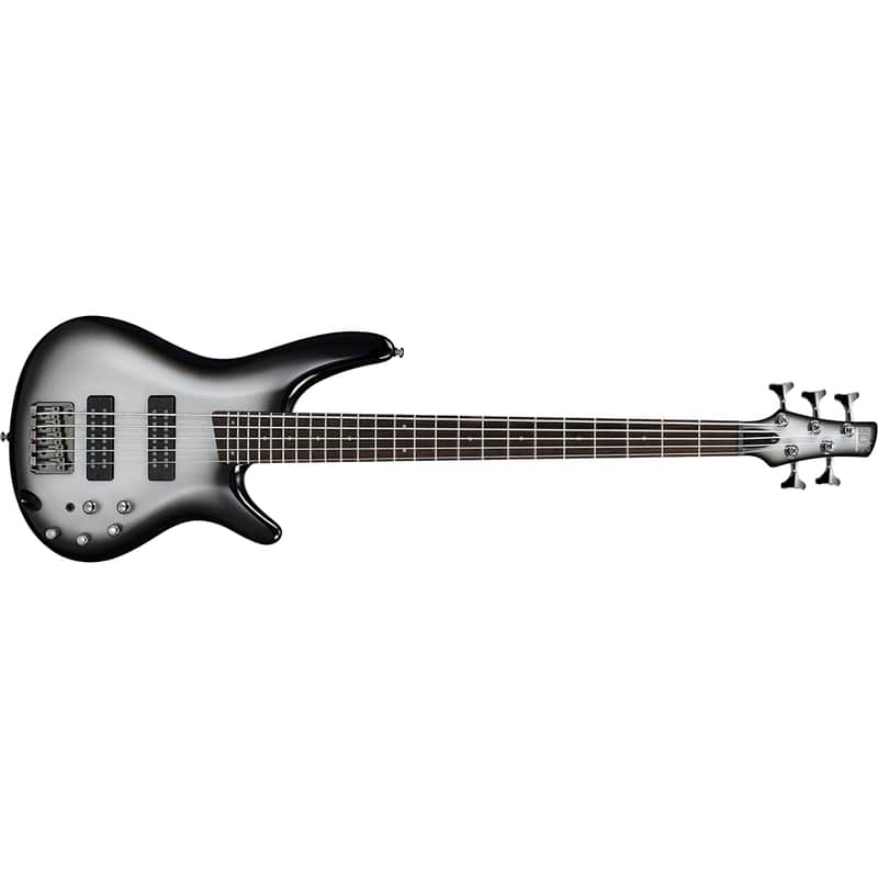 Ibanez SR305EMSS SR 5 String Bass - Metallic Silver Sunburst image 1