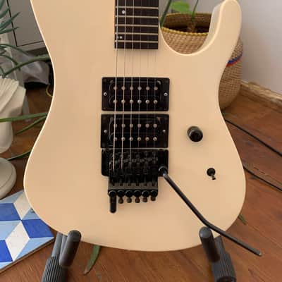 Kramer NightSwan - 1989 Cream / White image 4