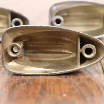 Unbranded Chrome Tom Drum Lugs 6pk #9 image 8