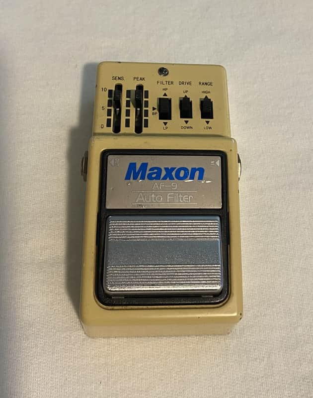Maxon Auto Filter AF-9 オートワウ Maxon 9-Series AF-9 Auto Filter Pedal – Walt Grace Vintage