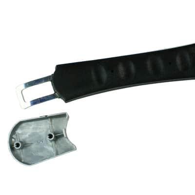 8.5" Premium Amp Handle Strap for Amplifiers Speaker Cabinet ,Black/Nickle image 5