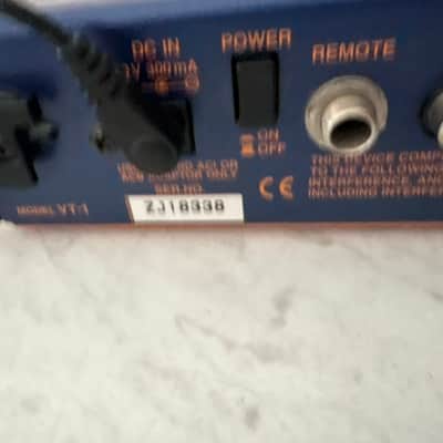 Boss VT-1 Voice Transformer 1996 - 2005 - Yellow image 7