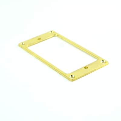 Metal Guitar Humbucker Pickup Mounting Ring ,Gold plated image 3