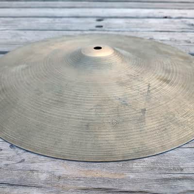 1970s 14" Zildjian New Beat Hi Hat - Bottom Cymbal Only image 5