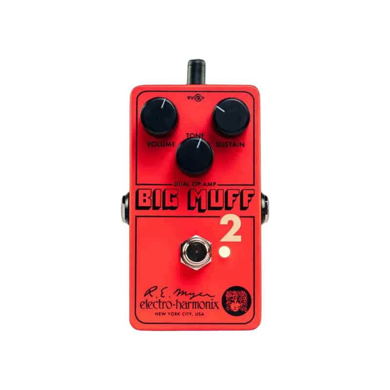 EHX Big Muff Pi 2 Fuzz Pedal image 1