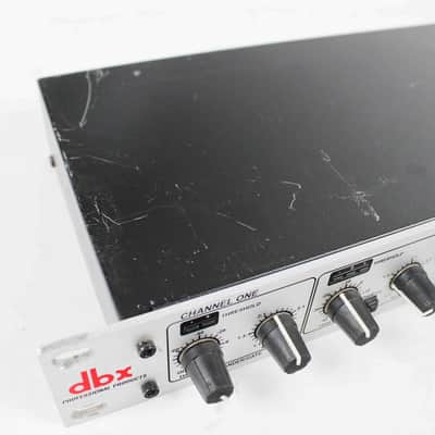 DBX 266XS COMPRESSOR GATE image 4