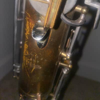 Vintage buescher Aristocrat series III Tenor saxophone, post Big G SN359090 image 16