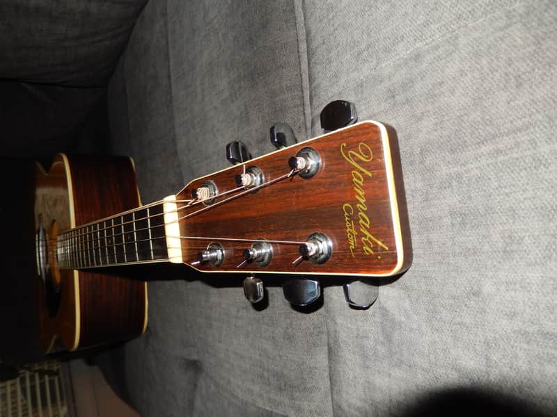 MADE IN JAPAN 1977 - YAMAKI CUSTOM 130 - TERRIFIC D28 STYLE