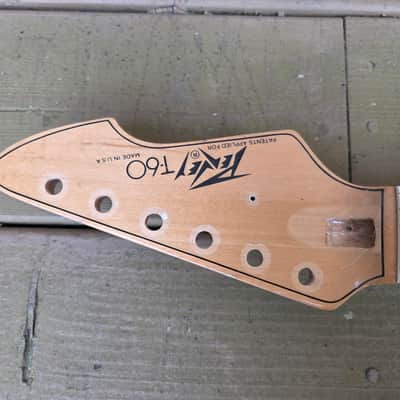 Vintage 1979 Peavey T-60 Electric Guitar Husk Project! image 9
