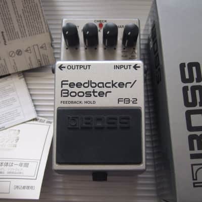 Boss FB-2 Feedback/Booster | Reverb Australia