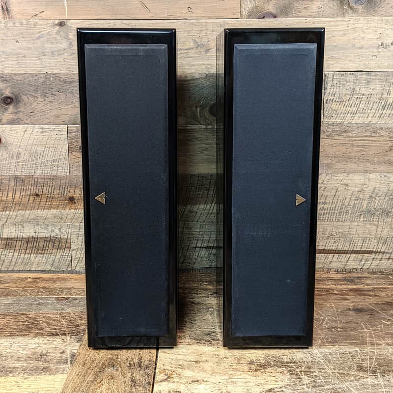 Pair of Vienna Acoustics Maestro Speakers - Piano Black image 1