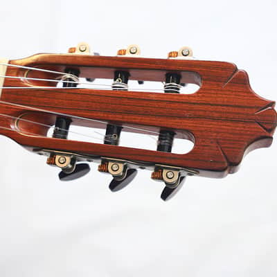 Jose Salinas 2019 "Negra" Flamenco Guitar - Exceptionally good sounding Guitar – Powerful & Expressive - Check Video! image 8