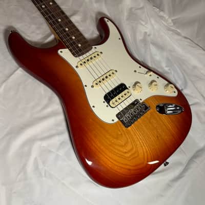 Fender Sienna Sunburst Stratocaster HSS image 1
