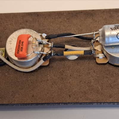 Tele Style Wiring Harness Kit w/5-Way Super Switch - Free USA Shipping image 2