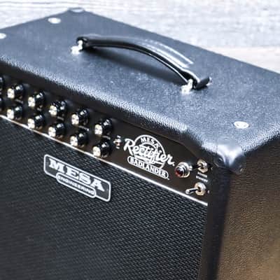 Mesa Boogie Badlander 25 1x12 Combo, Black Bronco 25-Watt Guitar Combo Amplifier image 7