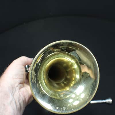 A King Cleveland Superior Bb Real Nice Trumpet in it's Original Case # 26 T image 8