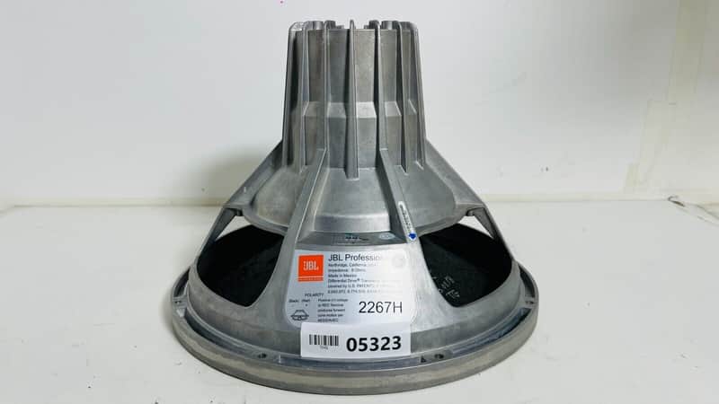 JBL 2267H 8ohms Speaker Woofer For JBL VTX V25-II #05323 (One)THS