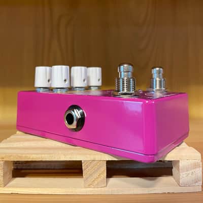 Crazy Tube Circuits Ziggy V2 Dual Overdrive/Distortion 2010s - Purple image 5