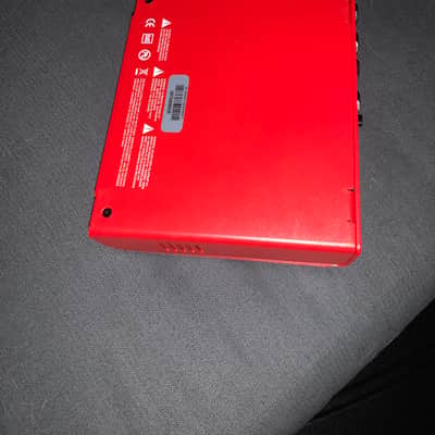 Friedman IR-J Jake E. Lee Signature Dual Tube Preamp 2024 - Present - Red / White image 6