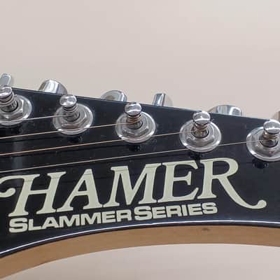 Hamer Slammer Series Electric Guitar Quality Craftsmanship image 3