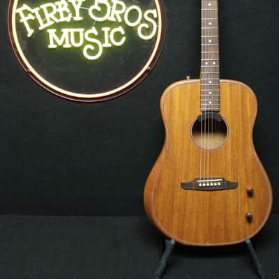 Fender HIGHWAY SERIES DREAD 2024 - MAHOGANY image 1