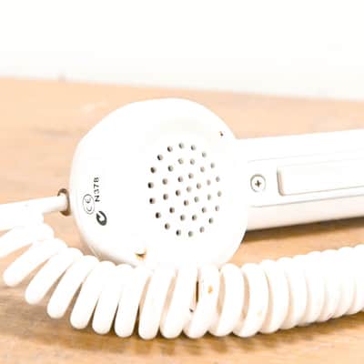 RTS HS-6A Telephone-Style Intercom Handset (White) CG011SG Bild 3