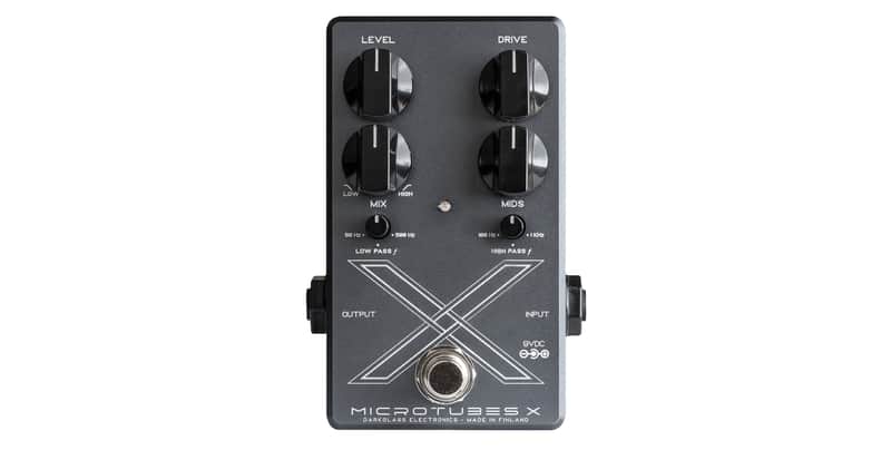 Darkglass Electronics Microtubes X Multiband Distortion Pedal image 1
