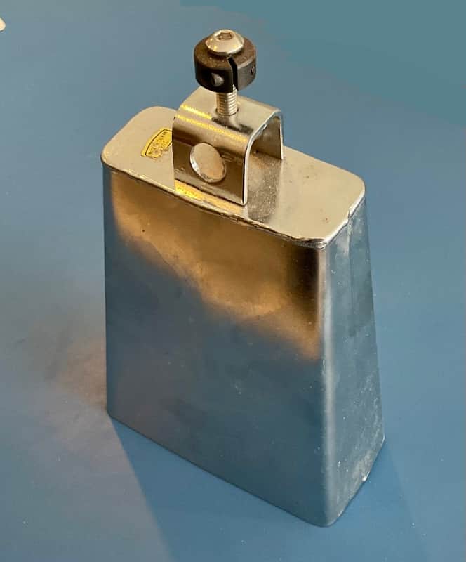 Cowbell - Chrome - Made in Taiwan image 1