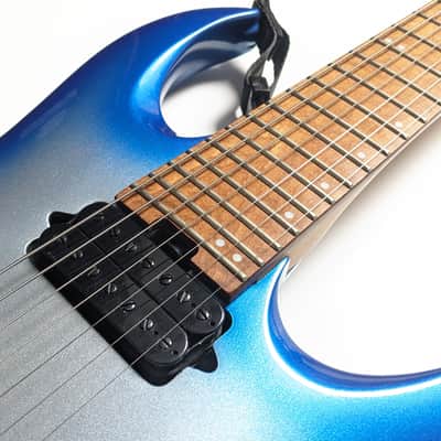 Jackson Pro Series Misha Mansoor Signature Juggernaut HT7 2018 - Blue Sky Burst image 5