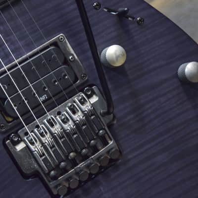 Ibanez RGT42DXFM RG Series Transparent Lavender Flat Electric Guitar w/Case #W650554 image 8