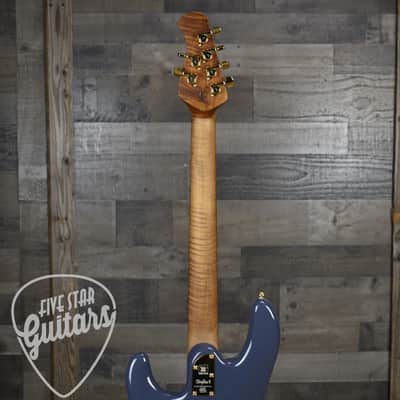 Mint Ernie Ball Music Man Cory Wong StingRay II - Charcoal Blue with Mono Case image 7