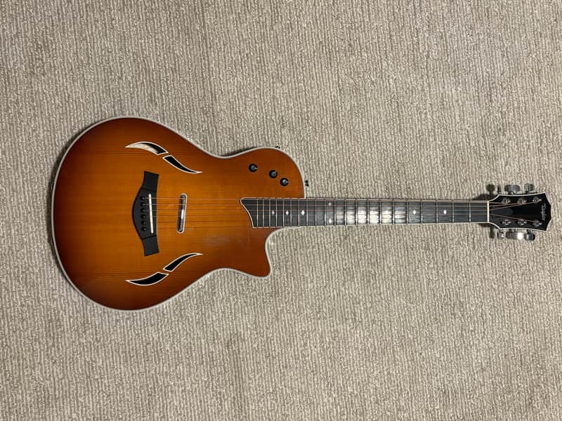 Taylor T5z Standard with Sitka Spruce Top 2014 - Present - Tobacco Sunburst image 1