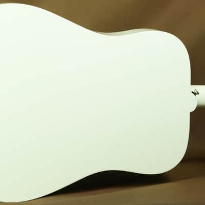 Gibson Hummingbird Alpine White Acoustic Guitar Rare! image 10
