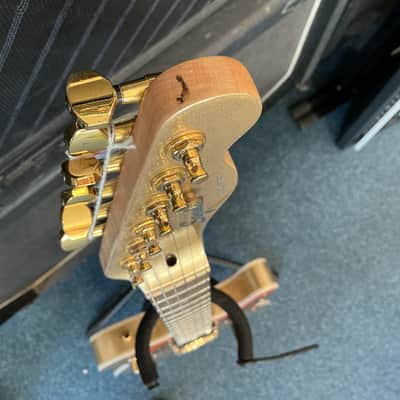 Squier JOHN 5 SIGNATURE TELECASTER LATE 2000’s - GOLD image 6
