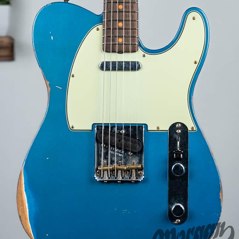 Fender Custom Shop '61 Reissue Telecaster Relic | Reverb