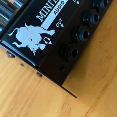Moog Minitaur Rev2 TBP002 2012 - Present - Black image 7