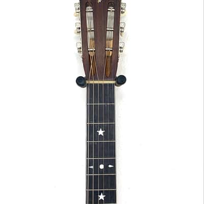 Supertone Artist Parlor Acoustic w/ Chip Case 1929 Koa & Spruce image 12