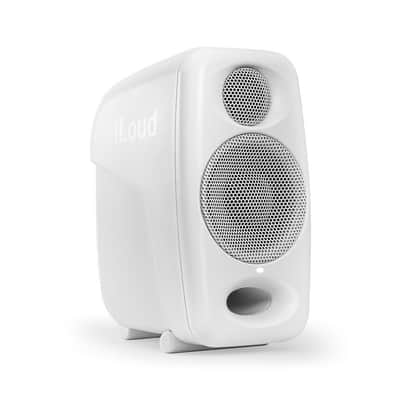 IK Multimedia iLoud Micro Monitor Pro White Single (White) (1 speaker) (iLoud) (Monitor speaker with built-in ARC room correction) image 2