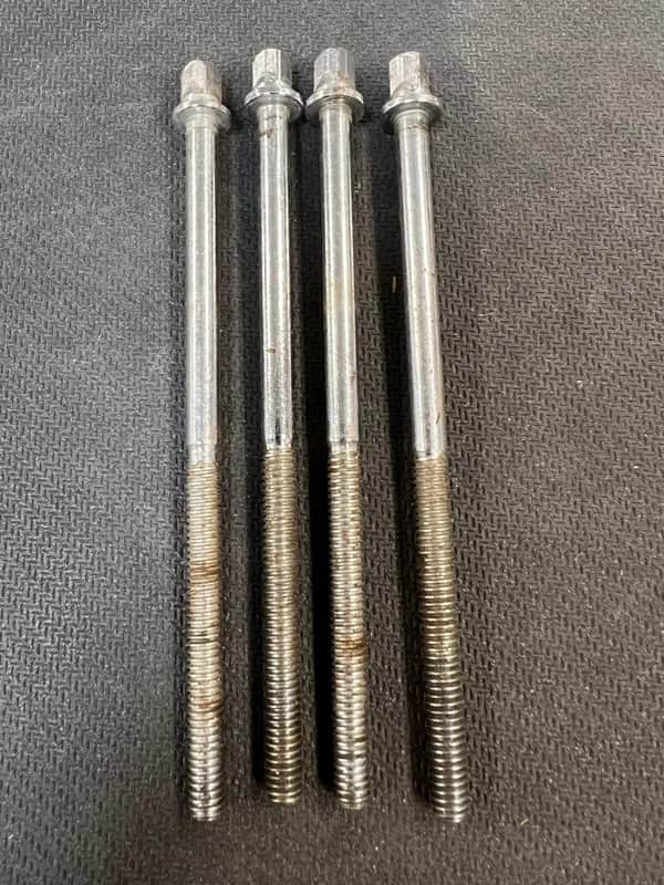 Ludwig 4-1/8" Tension Rods 4pk Vintage 1970's #7 image 1