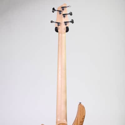 Used Washburn XB925 Bass Guitars Wood image 8