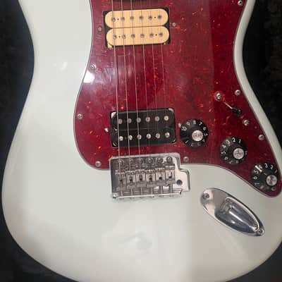 Cuomocaster Weezer Stratocaster Official Fender Licensed Parts Sonic Blue image 2