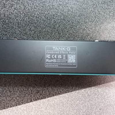 M Vave Tank G Rechargeable Multi Effects Pedal Firmware update and 3rd party speaker ir installed image 5