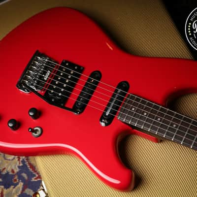 1985 Ibanez RS240 Roadstar II Red image 21