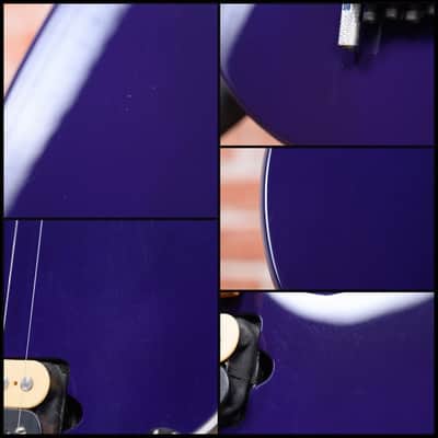Peavey Wolfgang Special Transparent Purple 1999 w/Hardshell Case image 12