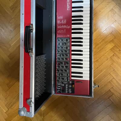 Nord Lead A1 49-Key 26-voice Polyphonic Synthesizer 2014 - 2022 - Red
