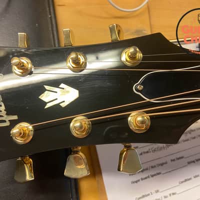 2015 Gibson Custom Shop Dove Acoustic | Ebony Black Finish | LR Baggs Pickup | Original Case & COA image 16