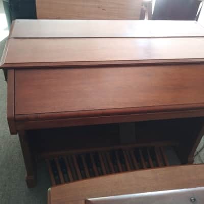 Hammond C-2 Console Organ + Hammond Speaker 1949 - Walnut image 9