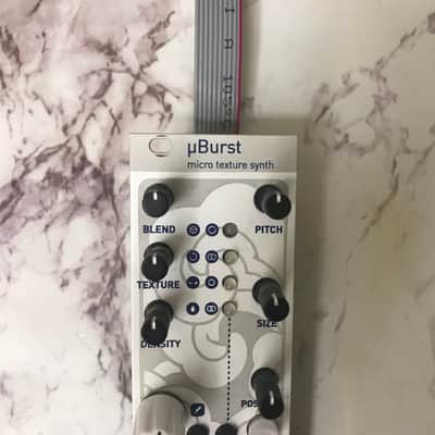 Mutable Instruments Clouds, 8 hp uburst + parasite firmware image 3