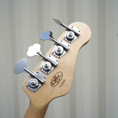 G&L USA Custom Shop Matador Butterscotch Blonde Left Handed 4-String Bass w/ Black Tolex Case (2025) image 7
