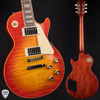 Gibson Custom Shop PSL 1960 Les Paul Standard Reissue V1 VOS Tomato Soup Burst 8.12 #06012 image 1